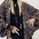 giacca con manica a pipistrello diva